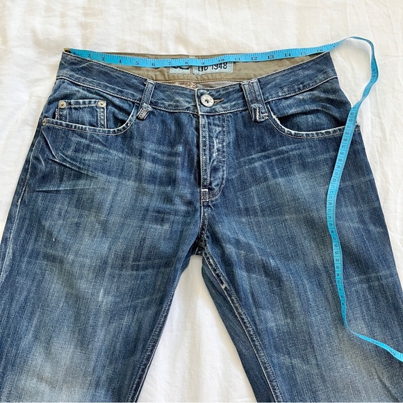 LTB 1948 Slim Fit Jeans  Medium Wash Distressed Denim  W32  Made in Turkey - Picture 7 of 14